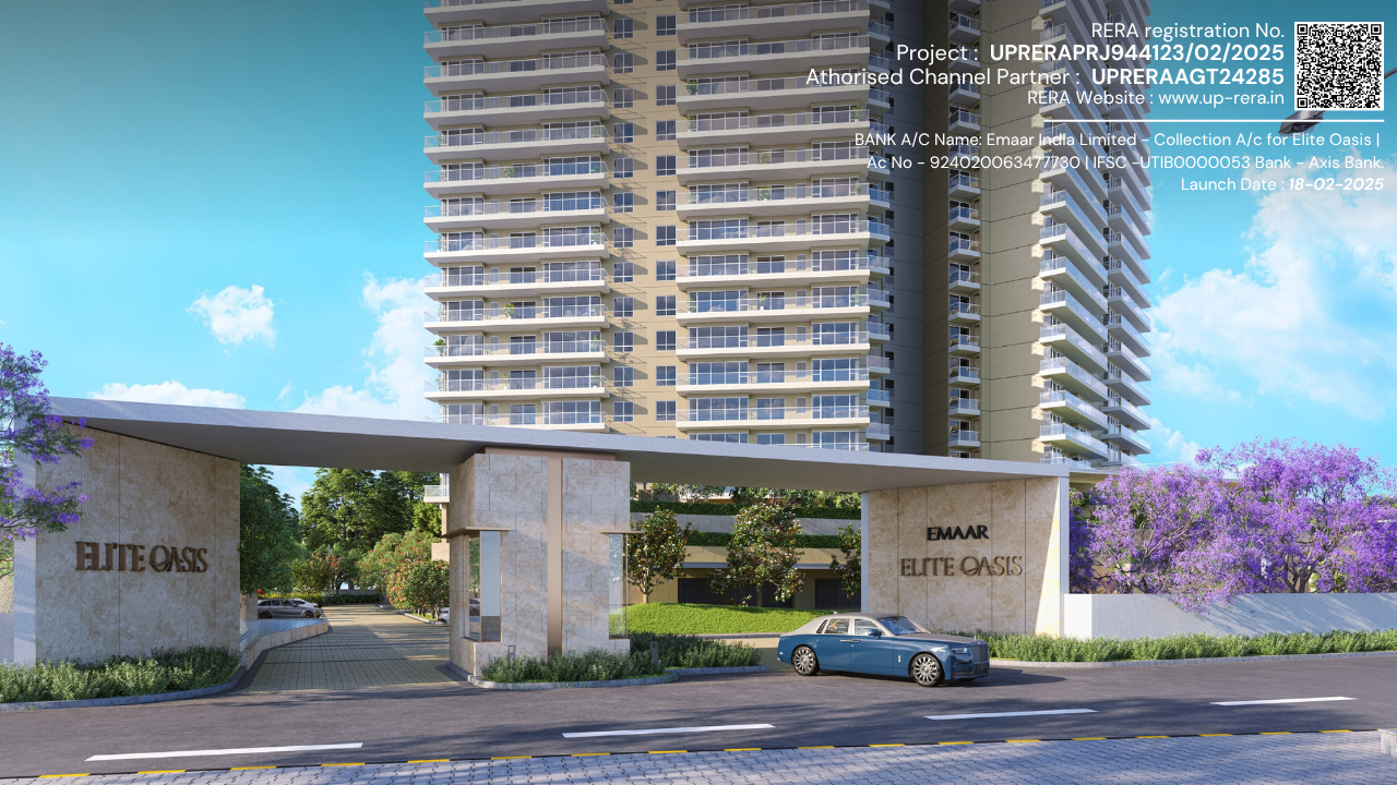 Emaar Elite Oasis